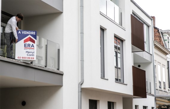KBC verwacht eerste dalende woningprijzen in bijna 40 jaar